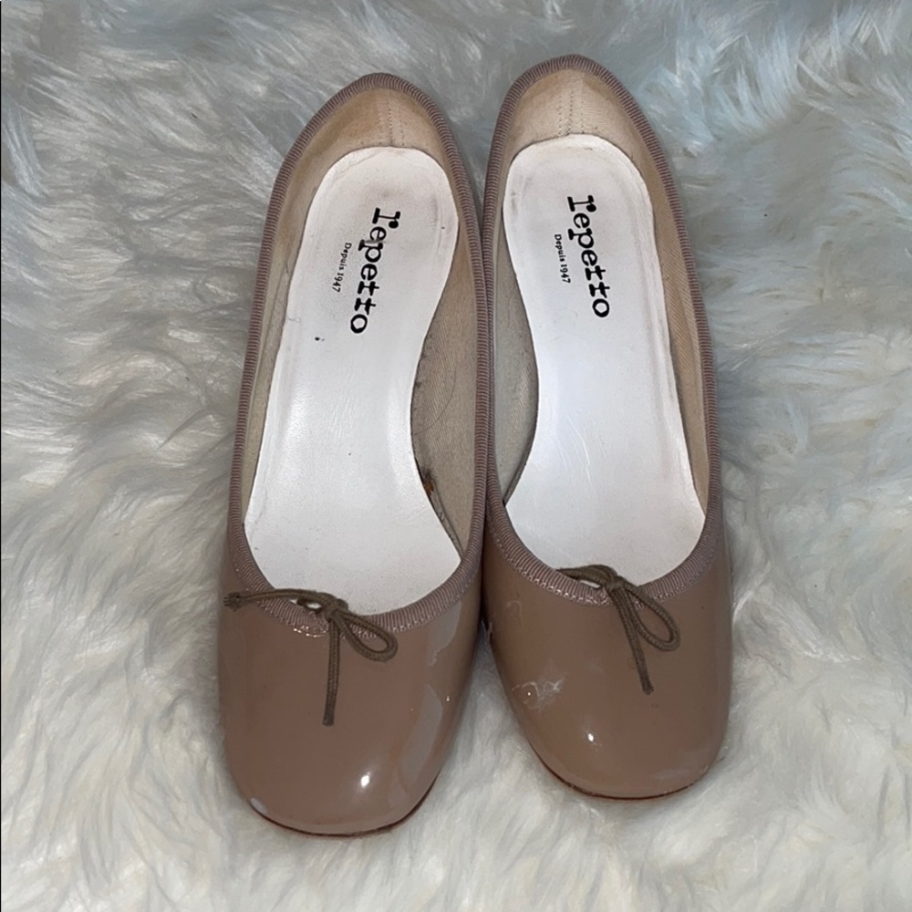 Repetto patent pumps